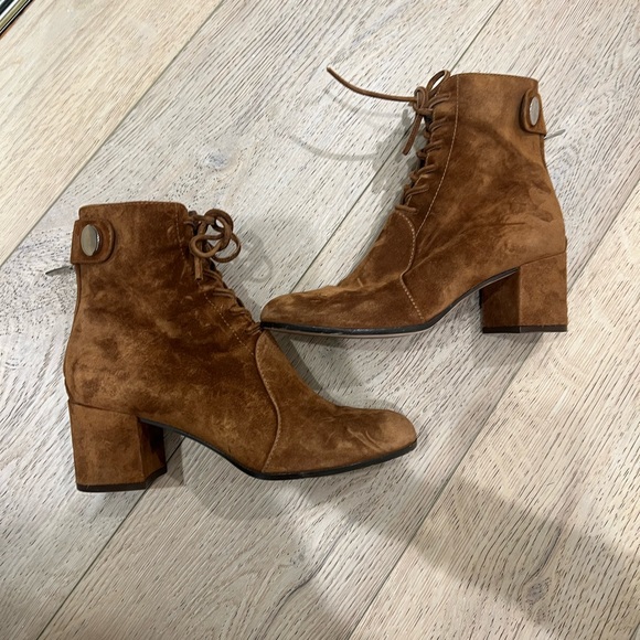 Gianvito Rossi Finlay Mid Bootie in size 37 - Picture 3 of 13